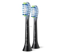 Philips Sonicare C3 Premium Plaque Defence zobu birstes uzgalis (2gab) melns HX9042/88 ( HX9042/88 PHIHX904288 ) mutes higiēnai