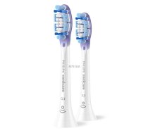 Sonicare G3 Premium Gum Care Standard zobu birstes uzgalis 2gab balts HX9052/87 ( HX9052/87 ) mutes higiēnai