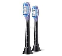 Sonicare G3 Premium Gum Care Standard zobu birstes uzgalis 2gab melns HX9052/88 ( HX9052/88 ) mutes higiēnai
