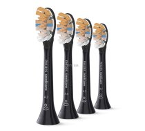Sonicare A3 Premium All-in-One zobu birstes uzgalis 4gab melns HX9094/88 ( HX9094/88 HX9044/88 ) mutes higiēnai