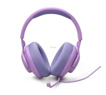 JBL Quantum 100M2 lilla - Bezvadu austinas ar mikrofonu ( JBLQTUM100M2PUR ) kabelis video audio