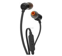 Austiņas JBL TUNE T110 Black 1200130022722 ( JBLT110BLKE )