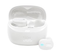 JBL Tune Buds 2 TWS Bluetooth Bezvadu Austiņas ( JBLTBUDS2WHT ) foto video aksesuāri