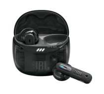 JBL Tune Flex 2 Ghost Edition TWS Bezvadu austiņas ( JBLTFLEX2GBLK 1200130016264 ) foto video aksesuāri