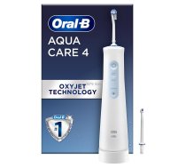 Braun Oral-B AquaCare 4 balta - Zobu starpu tiritajs ( MDH20.026.2NEW )