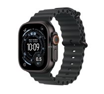 Apple Watch Ultra 3 GPS + Cellular 49mm Black Titanium / Ocean Band ( MF0J4ET/A MF0J4DH/A MF0J4KS/A MF0J4QC/A MF0J4QF/A MF0J4QL/A MF0J4QP/A MF0J4QP-A MF0J4QR/A ) Viedais pulkstenis smartwatch