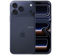 Apple iPhone 17 Pro Max 1TB Deep Blue ( MFYX4QN/A MFYX4HX/A MFYX4QL/A MFYX4SX/A MFYX4ZD/A MFYX4ZD/A?AT ) Mobilais Telefons
