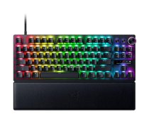 Razer Huntsman V3 Pro Tenkeyless 8KHz Gaming keyboard Wired US Black USB Type-C Razer Analog Optical Switch Gen-2 ( RZ03 05520100 R3M1 ) klaviatūra
