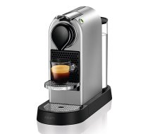 Krups Nespresso Citiz sudraba - Kapsulu kafijas automats ( XN741B10 ) Virtuves piederumi