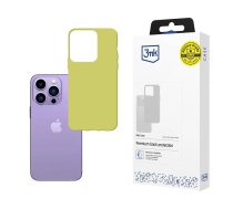 Apple iPhone 14 Pro Max - 3mk Matt Case lime ( 3mk Matt Case lime(45) 118645-uniw 143879-0 5903108476904 ) maciņš apvalks mobilajam telefonam
