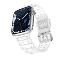 Hurtel Strap Triple Protection pasek Apple Watch SE 8 7 6 5 4 3 2 1 (41 40 38 mm) opaska bransoleta przezroczysty ( 9145576276174 )