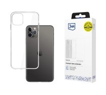 Apple iPhone 11 Pro Max - 3mk Clear Case ( 3mk ClearCase(3) 105898-0 145054-uniw 5903108162241 CCAIPXIMAX ) maciņš apvalks mobilajam telefonam