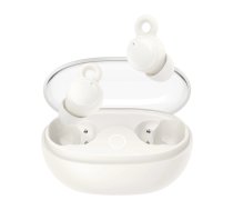 Bezprzewodowe sluchawki douszne Joyroom JR-TS3 do spania - bialy ( 6941237113610 154687 154687-uniw JR-TS3 White )