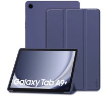 Macins Tech-Protect SmartCase Samsung X210/X215/X216 Tab A9 Plus 11.0 zils ( 9319456607826 ) planšetdatora soma