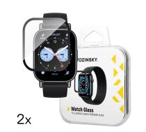 Wozinsky Full Glue Tempered Glass for Xiaomi Redmi Watch 5 Lite (2 pcs.) ( 5907769366376 182022 )