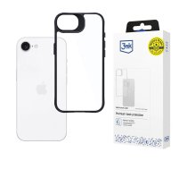 3mk Satin Armor Case+ Apple iPhone SE 4 ( 5903108626996 W-3SArCaP-AiPhSE4-0 ) maciņš apvalks mobilajam telefonam