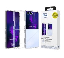 Samsung Galaxy Z Flip 7 - 3mk Armor Case ( 5903108678230 15475898 W-3ArCase-SGZF7-0 ) maciņš apvalks mobilajam telefonam