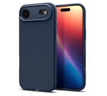 Spigen Liquid Air iPhone 17 Air navy blue ( 8800283314359 198758 ACS10303 ) maciņš apvalks mobilajam telefonam