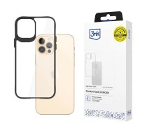 Apple iPhone 12 Pro Max - 3mk Satin Armor Case+ ( 3mk Satin Armor Case+(5) 138963-0 5903108441865 89513 89513-uniw ) maciņš apvalks mobilajam telefonam