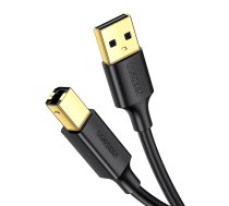 Ugreen USB Type B printer cable (male) - USB 2.0 (male) 480 Mbps 1 m black (US135 20846) ( 20846 ugreen 6957303828463 ) USB kabelis