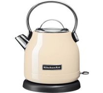 Kettle electric KitchenAid 5KEK1222EAC (1500W 1.25l; creamy color) ( 5KEK1222EAC ) Elektriskā Tējkanna