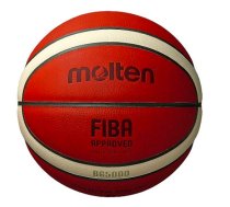 Basketball ball competition MOLTEN B6G5000 FIBA premium leather size 6 ( B6G5000 )