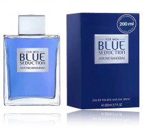 ANTONIO BANDERAS Blue Seduction For Men EDT spray 200ml Vīriešu Smaržas