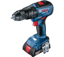 Akumuliatorinis smūginis suktuvas/gręžtuvas Bosch GSR 18V-50 1x2Ah + 1x5Ah. lagaminas 06019H5103 (4059952505206) ( JOINEDIT79060108 )