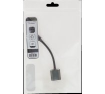 DELTACO USB-C 3.1 Gen 1 to USB-A OTG Adapteris aliuminis pilkas / USBC-1279 USBC-1279 (7333048027559) ( JOINEDIT84298103 ) atmiņas karte