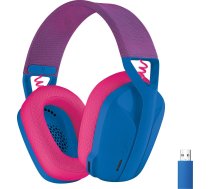 HEADPHONES LOGITECH G435 LIGHTSPEED BLUE 5099206097483 ( 4254199 5099206097483 981001062 981-001062 ) datortehnikas aksesuārs