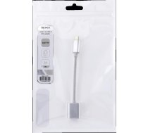 Adapteris DELTACO USB-C 3.1 0.1 m sidabro sp. / USBC-1278 USBC-1278 (7333048027542) ( JOINEDIT87260170 ) atmiņas karte