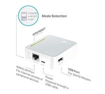 4G LTE Router TL-MR3020 802.11n 300 Mbit/s 10/100 Mbit/s Ethernet LAN (RJ-45) ports 3 Mesh Support No MU-MiMO No No mobile b ( MR3020 1881375 6935364082345 TLMR3020 TL-MR3020 TL-MR3020 V3 TL-MR3020 V3.0 TL-MR3020(EU) ) komutators