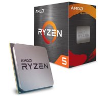AMD Ryzen 5 5600 4.4GHz AM4 6C/12T 65W BOX ( 0730143314190 100-100000927BOX AMD Ryzen™ 5 5600 ) CPU procesors