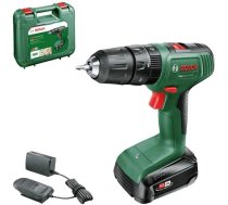 Bosch EasyImpact 18V-40 - Bohrhammer/Treiber - schnurlos - 2 Geschwindigkeiten - Bohrfutterschlussel 13 mm - 40 Nm Ladegerat enthalten - 18 ( 06039D8107 0.603.9D8.107 )