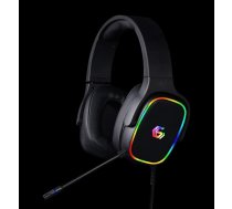 GEMBIRD GHS-SANPO-S300 USB 7.1 Surround Ausinės Žaidimams su RGB backlight ( 8716309120975 GHS-SANPO-S300 ) austiņas