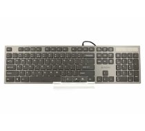 Keyboard A4Tech KV-300H Grey USB US (A4TKLA39976) 4711421846707 ( 4711421846707 0001-00013-86729 A4TKLA39976 ММ KV-300H ) klaviatūra