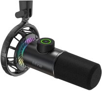 Fifine Technology FIFINE K658 RGB Dinaminis Mikrofonas ( FIFINEK658 ) Mikrofons