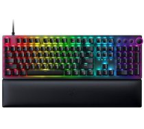 Razer Huntsman V2 Optinė Klaviatūra žaidimams RGB LED pašvietimas RU išdėstymas Clicky Violetinė Switch RZ03-03931300-R3R1 (8886419347590) ( JOINEDIT87259439 ) klaviatūra