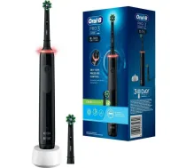 Elektrinis dantų šepetėlis Braun Oral-B Pro 3 3000 Cross Action juodos spalvos 8006540759790 (8006540759790) ( JOINEDIT94675290 )