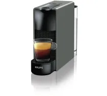 Krups Essenza Mini XN110B Kapselmaschine Grau (10942221739) ( KRUXN110B XN110B10 ) Kafijas automДЃts