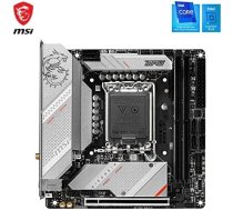 MB MSI MPG B760I EDGE WIFI (B760 S1700 mITX Intel) ( 7D40 005R 13119285 MPG B760I EDGEWIFI ) pamatplate mātesplate