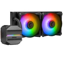 Chlodzenie wodne MSI MAG CORELIQUID M240 ( 306 7ZW4R14 813 MAG CORELIQUID M240 MAGCORELIQUIDM240 ) procesora dzesētājs ventilators