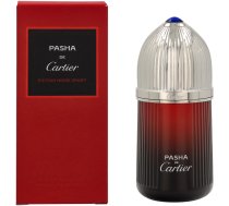 Cartier Pasha Edition Noire Sport EDT tualetinis vanduo vyrams 100 ml h-O-KH-404-02 (3432240506214) Vīriešu Smaržas
