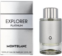 Mont Blanc Montblanc Explorer Platinum kvepalų purškalas 100ml MB025A01 (3386460135818) Vīriešu Smaržas