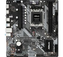 ASRock B650M-H/M.2+ Processor family AMD Processor socket AM5 DDR5 Supported hard disk drive interfaces SATA M.2 Number of SATA connectors ( B650M H/M.2+ ) pamatplate mātesplate