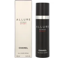 Chanel Allure Homme Sport All-Over Purškiklis 100 ml PARF200182105 (3145891237108) Vīriešu Smaržas