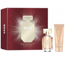 Hugo Boss The Scent For Her rinkinys moterims (EDP 50 ml + kūno losjonas 75 ml) PARF41811405 (3616304198007) Smaržas sievietēm