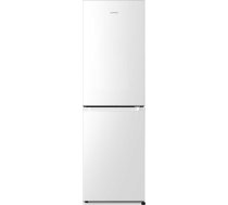 Gorenje Refrigerator NRK418ECW4 Energy efficiency class E Free standing Combi Height 182.4 cm No Frost system Fridge net capac ( NRK418ECW4 )
