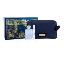 Versace Pour Homme EDT rinkinys vyrams (EDT 100 ml + EDT 10 ml + Kosmetinis krepšelis) 0227772 (8011003885107) Smaržas sievietēm