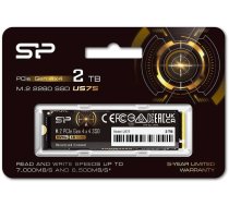 SILICON POWER SSD US75 2TB M.2 PCIe NVMe ( SP02KGBP44US7505 13146143 ) SSD disks